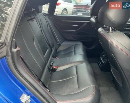 Синій БМВ 4 Серія, об'ємом двигуна 3 л та пробігом 133 тис. км за 18000 $, фото 12 на Automoto.ua