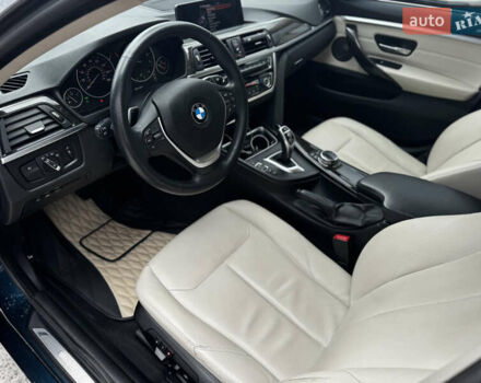 Синий БМВ 4 Серия, объемом двигателя 2 л и пробегом 145 тыс. км за 17999 $, фото 22 на Automoto.ua