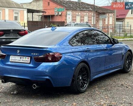 Синій БМВ 4 Серія, об'ємом двигуна 3 л та пробігом 133 тис. км за 18000 $, фото 6 на Automoto.ua