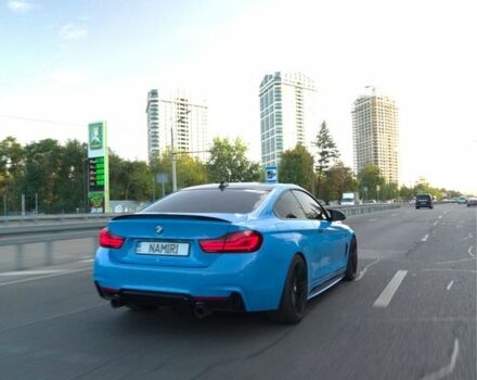 Синий БМВ 4 Серия, объемом двигателя 3 л и пробегом 160 тыс. км за 20000 $, фото 7 на Automoto.ua