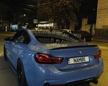 Синий БМВ 4 Серия, объемом двигателя 3 л и пробегом 160 тыс. км за 20000 $, фото 2 на Automoto.ua