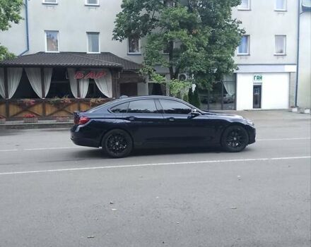 Синий БМВ 4 Серия, объемом двигателя 2 л и пробегом 198 тыс. км за 22750 $, фото 7 на Automoto.ua