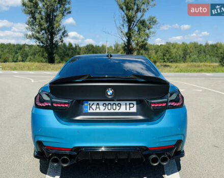 Синій БМВ 4 Серія, об'ємом двигуна 3 л та пробігом 147 тис. км за 27500 $, фото 5 на Automoto.ua