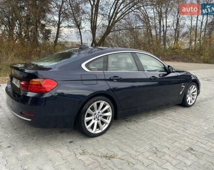 Синий БМВ 4 Серия, объемом двигателя 2 л и пробегом 156 тыс. км за 18300 $, фото 7 на Automoto.ua