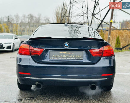 Синий БМВ 4 Серия, объемом двигателя 2.98 л и пробегом 160 тыс. км за 21500 $, фото 10 на Automoto.ua