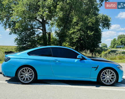 Синій БМВ 4 Серія, об'ємом двигуна 3 л та пробігом 147 тис. км за 27500 $, фото 2 на Automoto.ua