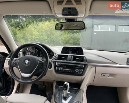 Синий БМВ 4 Серия, объемом двигателя 2 л и пробегом 156 тыс. км за 18300 $, фото 12 на Automoto.ua