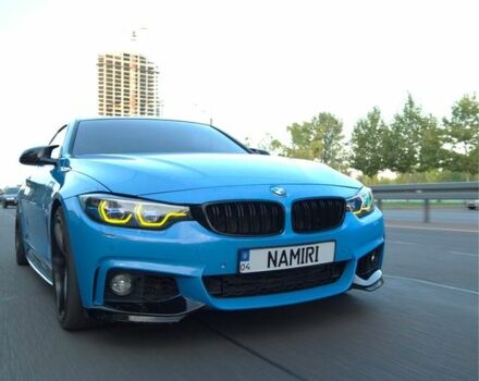 Синий БМВ 4 Серия, объемом двигателя 3 л и пробегом 160 тыс. км за 20000 $, фото 9 на Automoto.ua