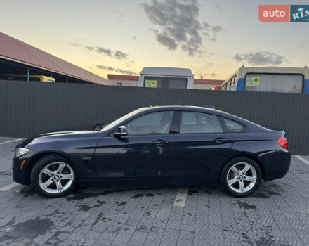 Синий БМВ 4 Серия, объемом двигателя 2 л и пробегом 134 тыс. км за 17300 $, фото 4 на Automoto.ua