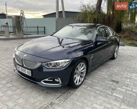 Синий БМВ 4 Серия, объемом двигателя 2 л и пробегом 156 тыс. км за 18300 $, фото 1 на Automoto.ua