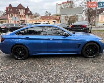 Синій БМВ 4 Серія, об'ємом двигуна 3 л та пробігом 133 тис. км за 18000 $, фото 8 на Automoto.ua