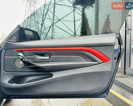 Синий БМВ 4 Серия, объемом двигателя 2.98 л и пробегом 160 тыс. км за 21500 $, фото 22 на Automoto.ua