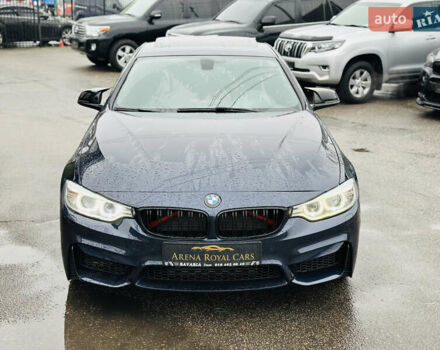 Синий БМВ 4 Серия, объемом двигателя 2.98 л и пробегом 160 тыс. км за 21500 $, фото 7 на Automoto.ua