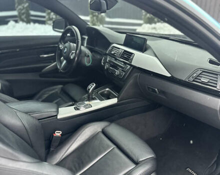 Синий БМВ 4 Серия, объемом двигателя 2.98 л и пробегом 149 тыс. км за 22700 $, фото 15 на Automoto.ua