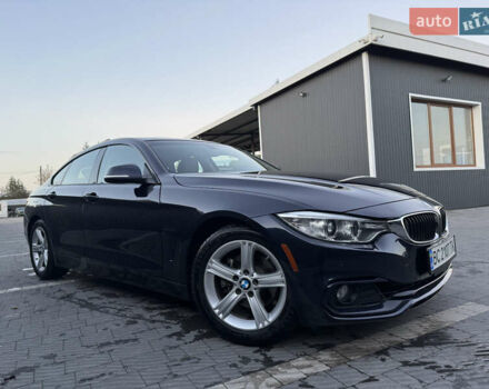 Синий БМВ 4 Серия, объемом двигателя 2 л и пробегом 134 тыс. км за 17300 $, фото 5 на Automoto.ua