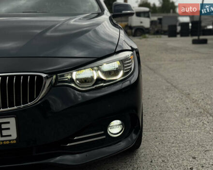 Синий БМВ 4 Серия, объемом двигателя 2 л и пробегом 145 тыс. км за 17999 $, фото 8 на Automoto.ua