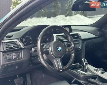 Синий БМВ 4 Серия, объемом двигателя 2.98 л и пробегом 149 тыс. км за 22700 $, фото 11 на Automoto.ua