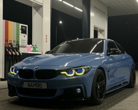 Синий БМВ 4 Серия, объемом двигателя 3 л и пробегом 160 тыс. км за 20000 $, фото 6 на Automoto.ua