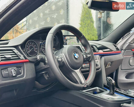 Синий БМВ 4 Серия, объемом двигателя 2.98 л и пробегом 160 тыс. км за 21500 $, фото 13 на Automoto.ua