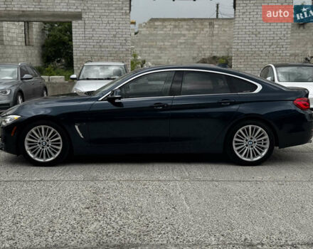 Синий БМВ 4 Серия, объемом двигателя 2 л и пробегом 145 тыс. км за 17999 $, фото 11 на Automoto.ua