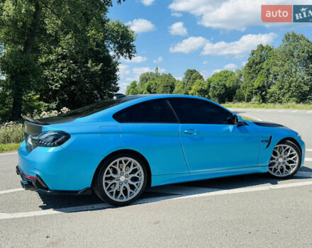 Синій БМВ 4 Серія, об'ємом двигуна 3 л та пробігом 147 тис. км за 27500 $, фото 6 на Automoto.ua