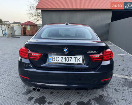 Синий БМВ 4 Серия, объемом двигателя 2 л и пробегом 134 тыс. км за 17300 $, фото 7 на Automoto.ua