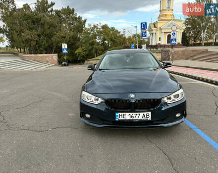 Синій БМВ 4 Серія, об'ємом двигуна 2.8 л та пробігом 250 тис. км за 15700 $, фото 1 на Automoto.ua