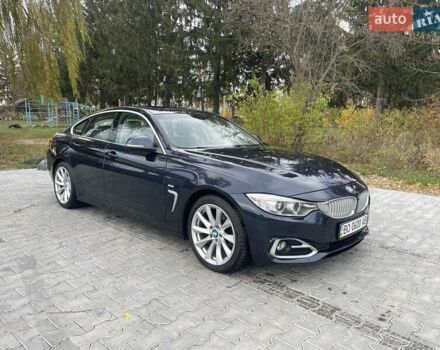 Синий БМВ 4 Серия, объемом двигателя 2 л и пробегом 156 тыс. км за 18300 $, фото 3 на Automoto.ua