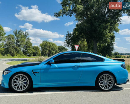 Синій БМВ 4 Серія, об'ємом двигуна 3 л та пробігом 147 тис. км за 27500 $, фото 1 на Automoto.ua