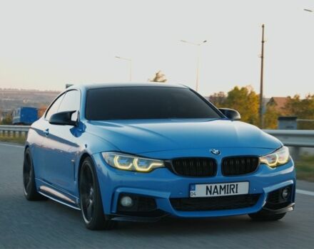 Синий БМВ 4 Серия, объемом двигателя 3 л и пробегом 160 тыс. км за 20000 $, фото 1 на Automoto.ua