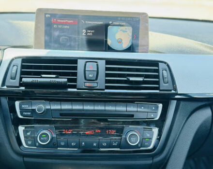 Синій БМВ 4 Серія, об'ємом двигуна 3 л та пробігом 147 тис. км за 27500 $, фото 10 на Automoto.ua