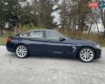 Синий БМВ 4 Серия, объемом двигателя 2 л и пробегом 156 тыс. км за 18300 $, фото 4 на Automoto.ua