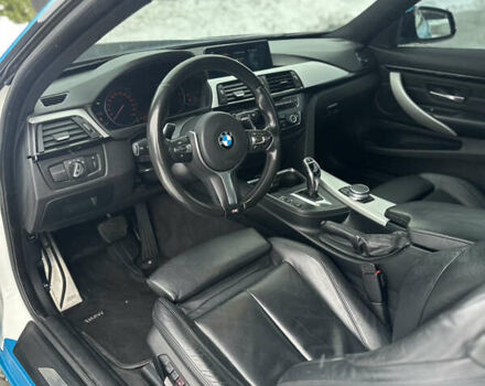 Синий БМВ 4 Серия, объемом двигателя 2.98 л и пробегом 149 тыс. км за 22700 $, фото 14 на Automoto.ua