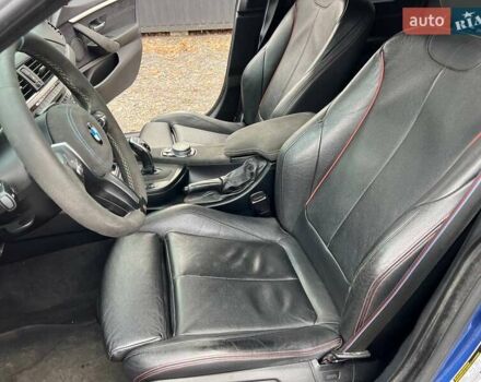 Синій БМВ 4 Серія, об'ємом двигуна 3 л та пробігом 133 тис. км за 18000 $, фото 17 на Automoto.ua