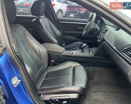 Синій БМВ 4 Серія, об'ємом двигуна 3 л та пробігом 133 тис. км за 18000 $, фото 9 на Automoto.ua