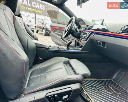 Синий БМВ 4 Серия, объемом двигателя 2.98 л и пробегом 160 тыс. км за 21500 $, фото 20 на Automoto.ua