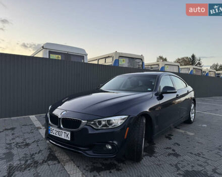 Синий БМВ 4 Серия, объемом двигателя 2 л и пробегом 134 тыс. км за 17300 $, фото 6 на Automoto.ua