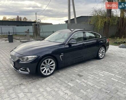 Синий БМВ 4 Серия, объемом двигателя 2 л и пробегом 156 тыс. км за 18300 $, фото 2 на Automoto.ua