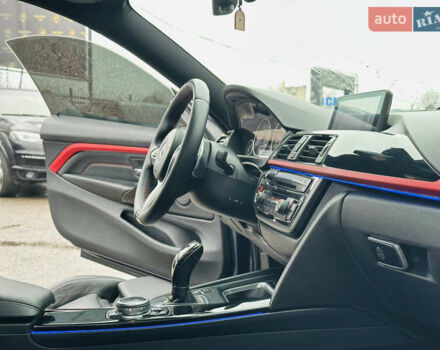 Синий БМВ 4 Серия, объемом двигателя 2.98 л и пробегом 160 тыс. км за 21500 $, фото 21 на Automoto.ua