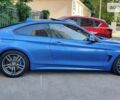 Синій БМВ 4 Серія, об'ємом двигуна 2 л та пробігом 82 тис. км за 20000 $, фото 1 на Automoto.ua