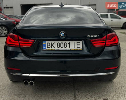 Синий БМВ 4 Серия, объемом двигателя 2 л и пробегом 145 тыс. км за 17999 $, фото 5 на Automoto.ua