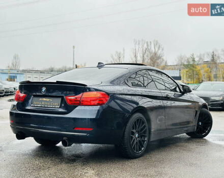 Синий БМВ 4 Серия, объемом двигателя 2.98 л и пробегом 160 тыс. км за 21500 $, фото 1 на Automoto.ua