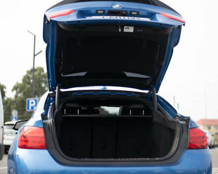 Синий БМВ 4 Серия, объемом двигателя 2 л и пробегом 163 тыс. км за 23100 $, фото 15 на Automoto.ua