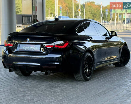 Синий БМВ 4 Серия, объемом двигателя 2 л и пробегом 132 тыс. км за 19799 $, фото 3 на Automoto.ua