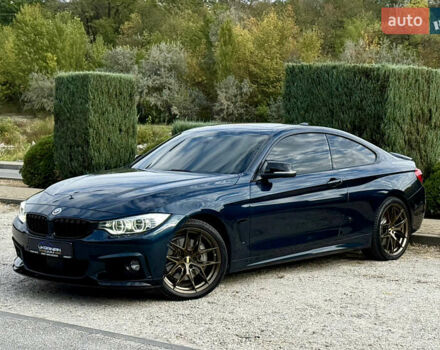 Синий БМВ 4 Серия, объемом двигателя 2.98 л и пробегом 113 тыс. км за 25500 $, фото 1 на Automoto.ua