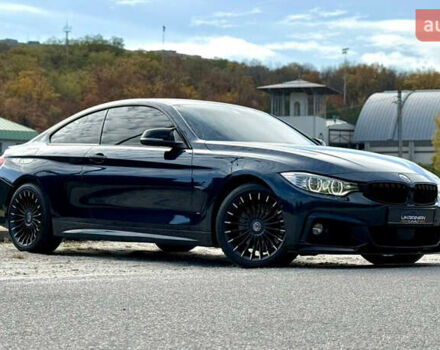 Синій БМВ 4 Серія, об'ємом двигуна 2.98 л та пробігом 113 тис. км за 18500 $, фото 1 на Automoto.ua