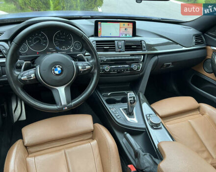 Синий БМВ 4 Серия, объемом двигателя 3 л и пробегом 137 тыс. км за 24500 $, фото 15 на Automoto.ua