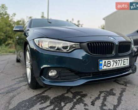 Синий БМВ 4 Серия, объемом двигателя 2 л и пробегом 119 тыс. км за 15500 $, фото 6 на Automoto.ua