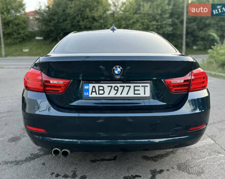 Синий БМВ 4 Серия, объемом двигателя 2 л и пробегом 119 тыс. км за 15500 $, фото 12 на Automoto.ua