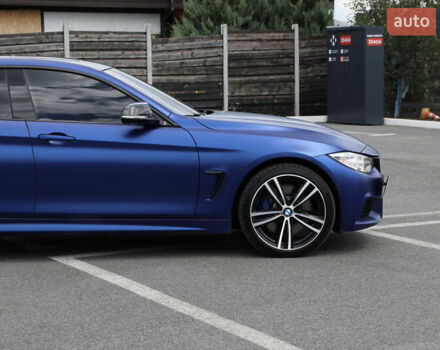 Синий БМВ 4 Серия, объемом двигателя 3 л и пробегом 137 тыс. км за 24500 $, фото 4 на Automoto.ua